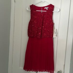 Speechless red dress
